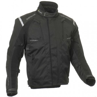 Cazadora moto Bering Mono Negro
