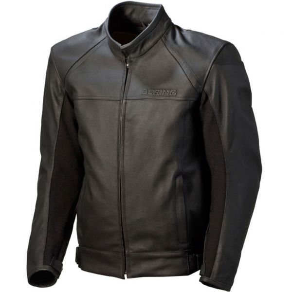 Cazadora moto Bering Optic Negro