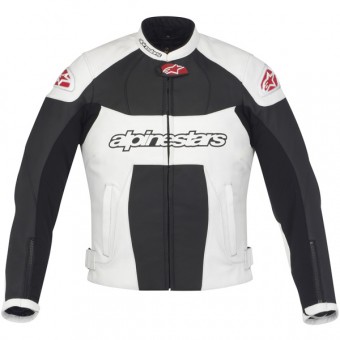 Cazadora moto Alpinestars Stella GP Plus Negro Blanco