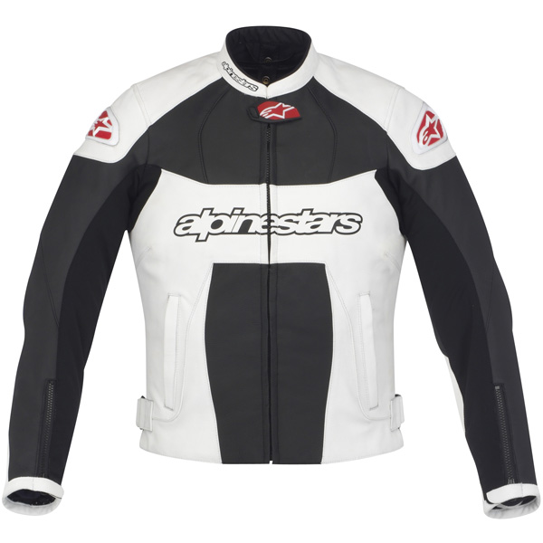 Cazadora moto Alpinestars Stella GP Plus Negro Blanco