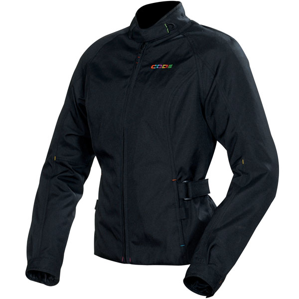 Cazadora moto CODE AS7W Negro