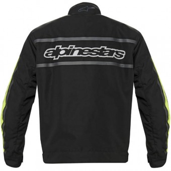 Alpinestars T-Gasoline Waterproof Negro Amarillo Fluo