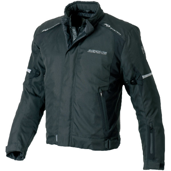 Cazadora moto Bering Dallas Negro