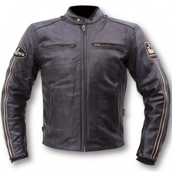 Cazadora moto Helstons Ace Marrn