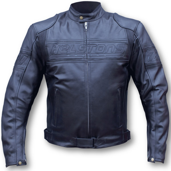 Cazadora moto Helstons Nicky Negro