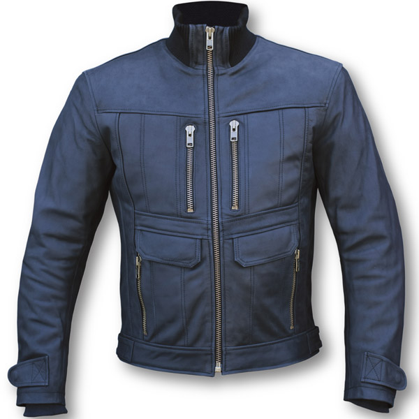 Cazadora moto Helstons Petrol Negro