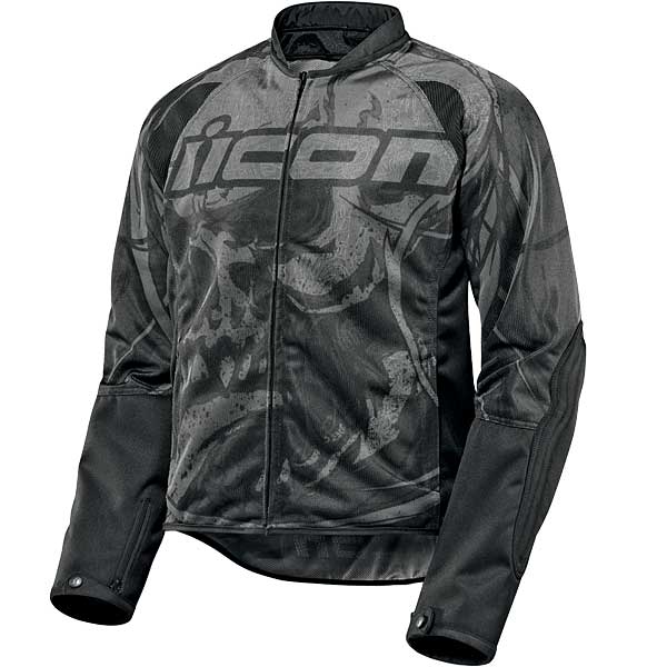 Cazadora moto ICON Hooligan 2 Etched Stealth