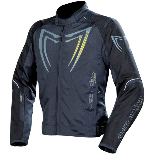 Cazadora moto Mac Adam Kraken Gris