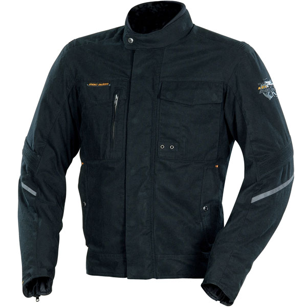 Cazadora moto Mac Adam Stone Negro