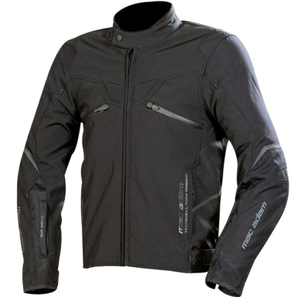 Cazadora moto Mac Adam Carbon Negro