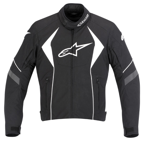 Cazadora moto Alpinestars T-GP R Negro Blanco