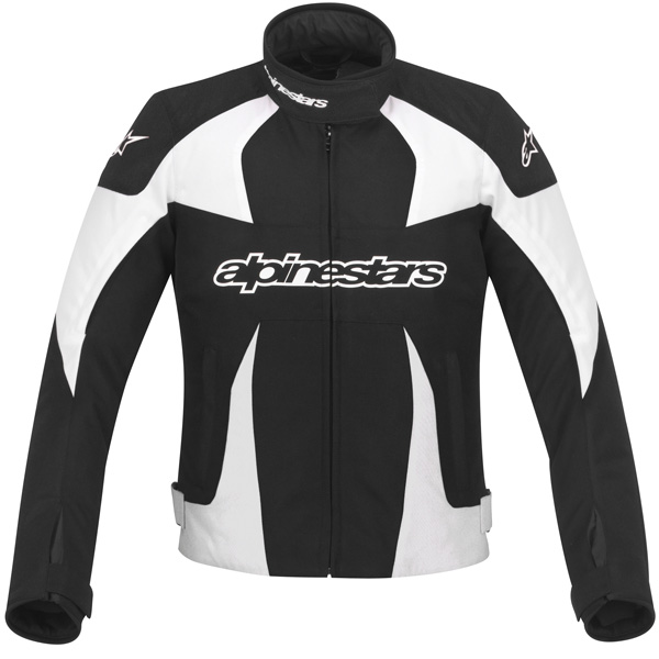 Cazadora moto Alpinestars Stella T-GP Plus Negro Blanco