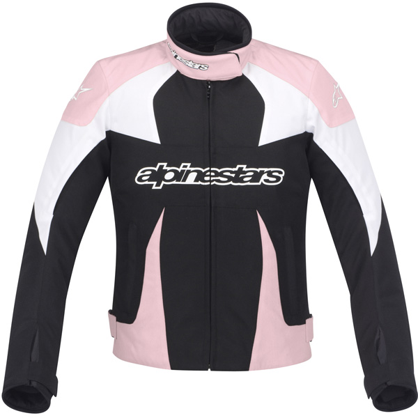 Cazadora moto Alpinestars Stella T-GP Plus Negro Rosa