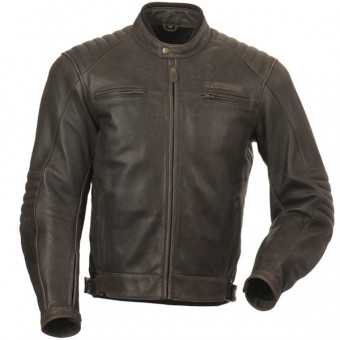 Cazadora moto Bering Branigan Marrn