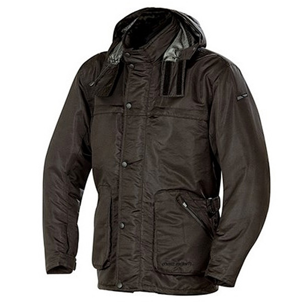 Chaquetas moto Mac Adam Lyon Negro