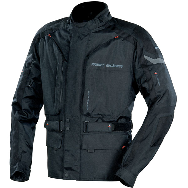 Chaquetas moto Mac Adam Austral Negro