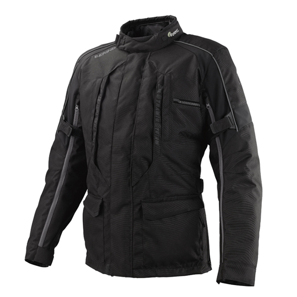 Chaquetas moto Bering Reflex Negro