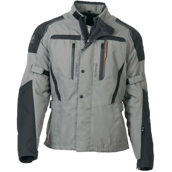 Chaquetas moto Bering Chino Negro Topo