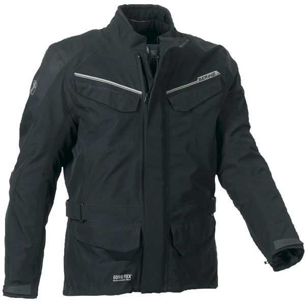 Chaquetas moto Bering Orbit Negro Gore-Tex
