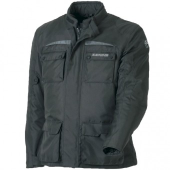 Chaquetas moto Bering Platters Negro