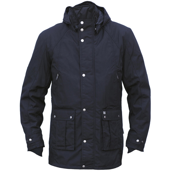 Chaquetas moto Helstons Cup Coat Negro