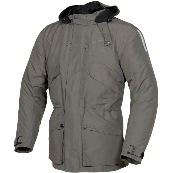 Chaquetas moto Mac Adam City Engine Caqui