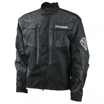 Chaquetas moto Thor Phase Black
