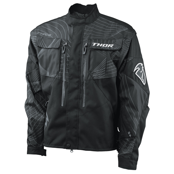Chaquetas moto Thor Phase Black