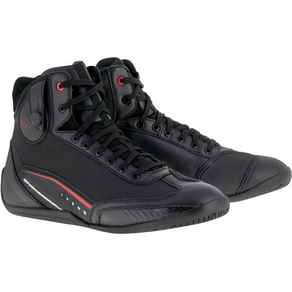 Deportivas Moto Alpinestars AST-1 Drystar Black Red