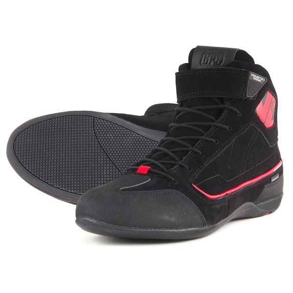 Deportivas Moto V'Quattro GP4 Waterproof Black Red