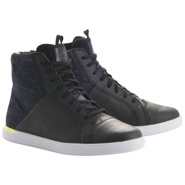 Deportivas Moto Alpinestars Jam Drystar Black Yellow Fluo