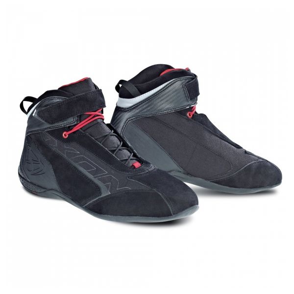 Deportivas Moto Ixon Speeder Waterproof Black Red