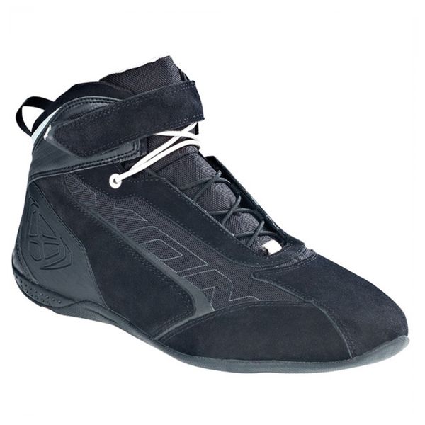 Deportivas Moto Ixon Speeder Waterproof Black White Deportivas Moto Ixon Speeder Waterproof Black White