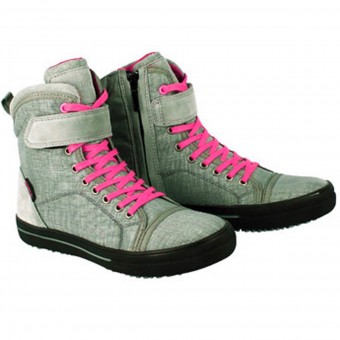 Deportivas Moto Soubirac Atomic CE Lady Summer Grey