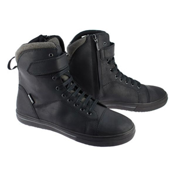 Deportivas Moto Soubirac Atomic Wp Negro Gris