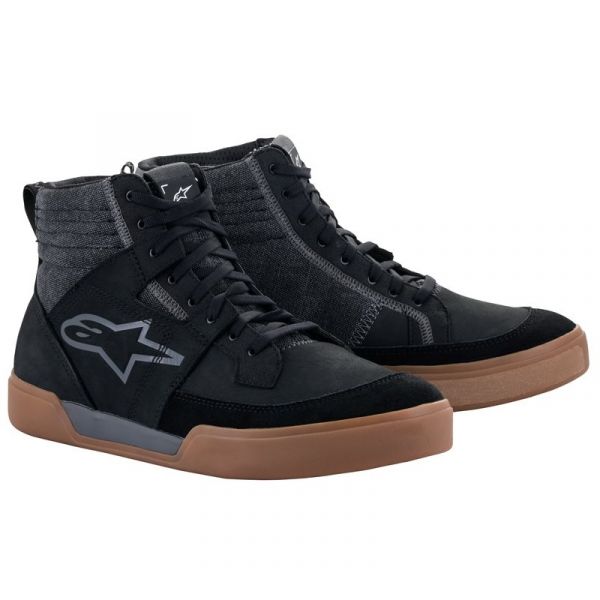 Deportivas Moto Alpinestars Ageless Black Dark Grey Gum