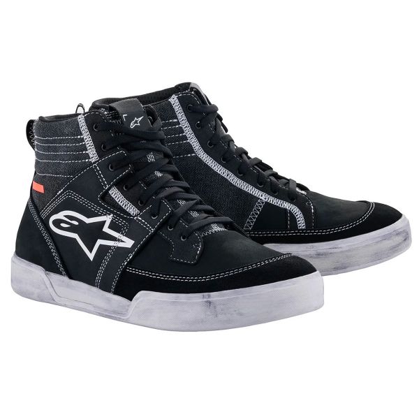 Deportivas Moto Alpinestars Ageless Black White Cool Grey