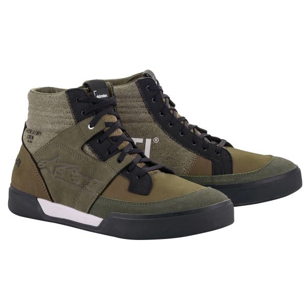 Deportivas Moto Alpinestars AS-DSL Akio Verde militar