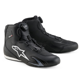 Deportivas Moto Alpinestars Celer Shoes Black White Deportivas Moto Alpinestars Celer Shoes Black White