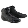 Deportivas Moto Alpinestars Celer Vented Shoes Black Dark Gray