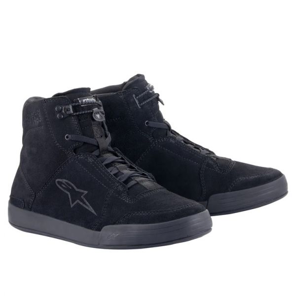 Deportivas Moto Alpinestars Cromo Negro Negro Deportivas Moto Alpinestars Cromo Negro Negro