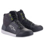 Deportivas Moto Alpinestars Cromo Drystar Negro Gris Oscuro Amarillo Fluo