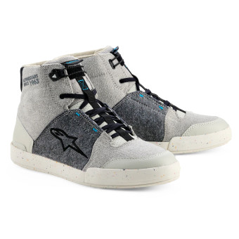 Deportivas Moto Alpinestars Circal Riding Gray Black Methyl Blue