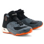 Deportivas Moto Alpinestars CR-X Drystar Black Dark Gray Rust