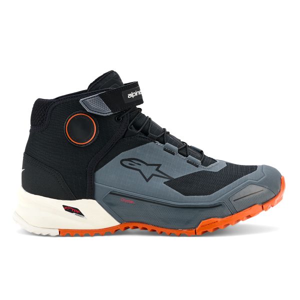 Alpinestars CR-X Drystar Black Dark Gray Rust