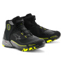 Deportivas Moto Alpinestars CR-X Drystar Black Dark Gray Yellow Fluo