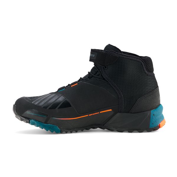 Alpinestars CR-X Drystar Black Petrol Orange Fluo