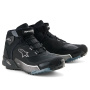Deportivas Moto Alpinestars CR-X Women Drystar Black Dark Gray White