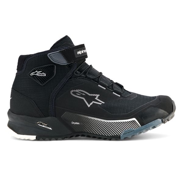 Alpinestars CR-X Women Drystar Black Dark Gray White