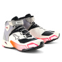 Deportivas Moto Alpinestars CR-X Women Drystar White Mid Gray Black Diva Pink